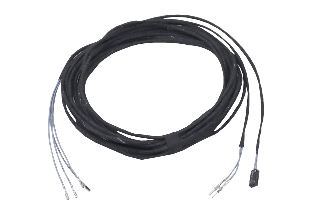 Original Kufatec Kabel PDC Steuerteil - Sensoren Heck PLA - PDC für VW Caddy 2K