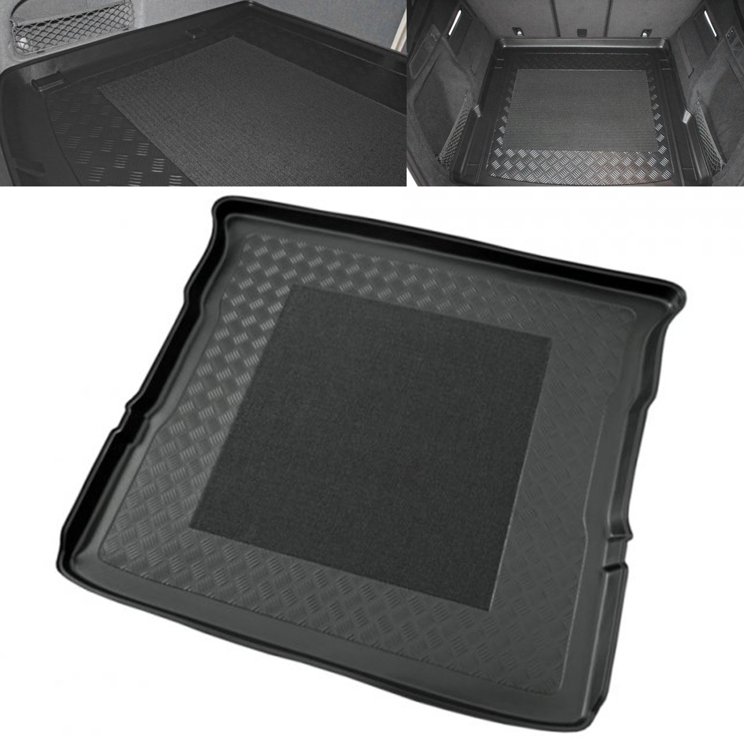Original TFS Premium PLUS Kofferraum Wanne Matte für Skoda Rapid Spaceback 2013-
