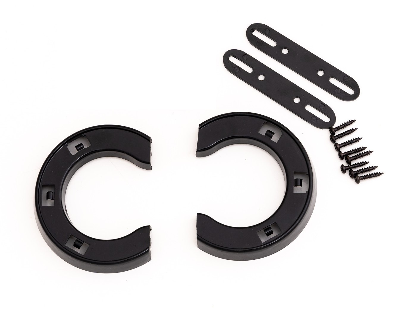 Emblem "Logo" Halter für Zubehör Kühlergrill Grill passend für Audi A6 4F C6 ab 2004-2011