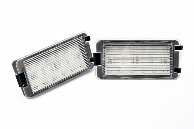 2x LED PREMIUM Kennzeichenbeleuchtung SMD für Seat Altea Arosa Cordoba 6K 6L Leon 1M Toledo Ibiza 6L
