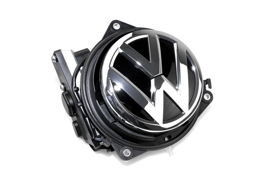 Original Kufatec Komplett- Set Nachrüstung Rückfahrkamera + Kabelbaum für VW Polo AW1 ab 2017-