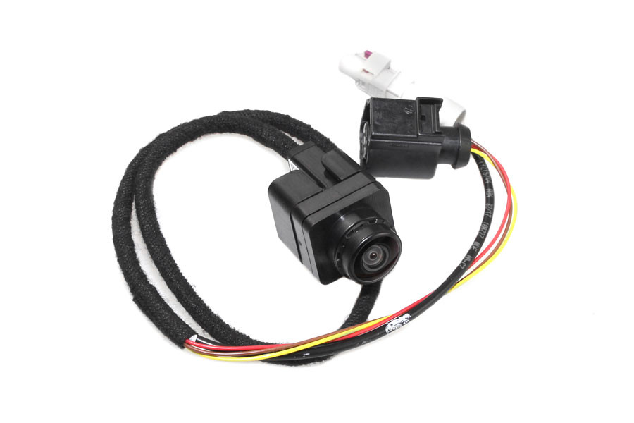 Original Kufatec Komplett- Set Nachrüstung Rückfahrkamera + Kabelbaum für Seat Leon 5F ab 2012-2020