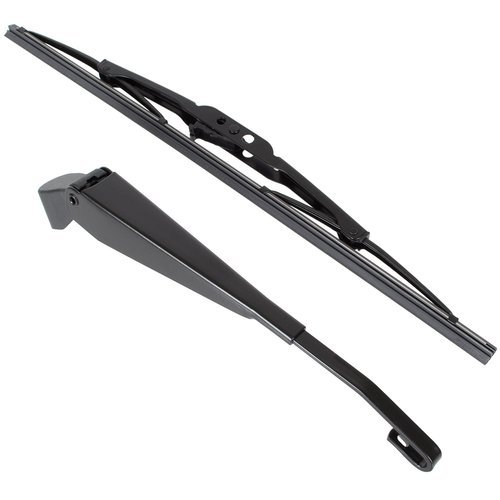 Scheibenwischer Heckwischer Wirscherarm Abdekkappe SET für Land Rover Freelander II 06-14