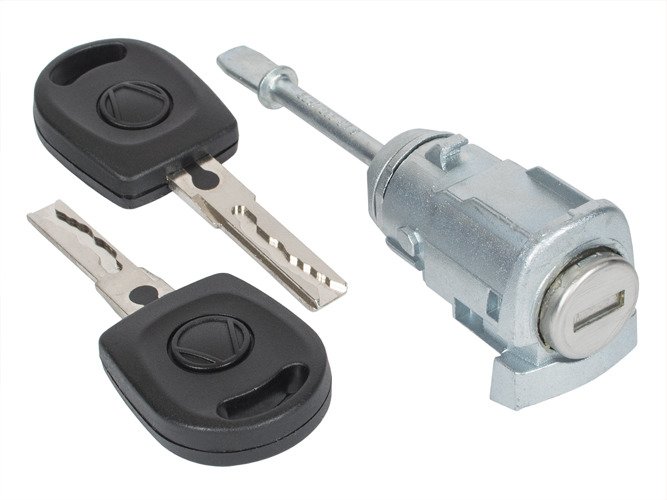 Türschloss Schloss / Schließzylinder Vorn RECHTS + 2x Schlüssel für Seat Ibiza III 6L ab 2002-2006