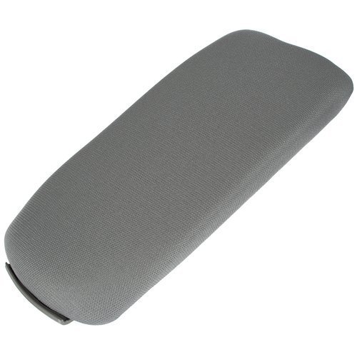 Mittelarmlehne Armlehne Abdeckung / Deckel mit Stoffbezug GRAU für Audi A4 8E B6 + B7 / Seat Exeo