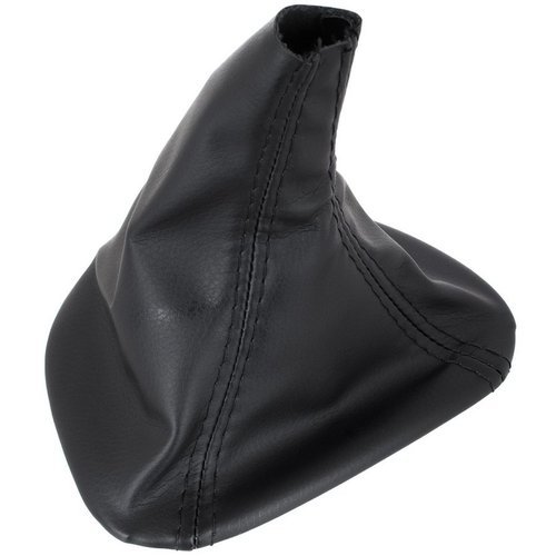 Schaltmanschette Manschette + Rahmen für Schaltknauf in Schwarz für Mercedes Vito / Viano W639 ab 2003-2013