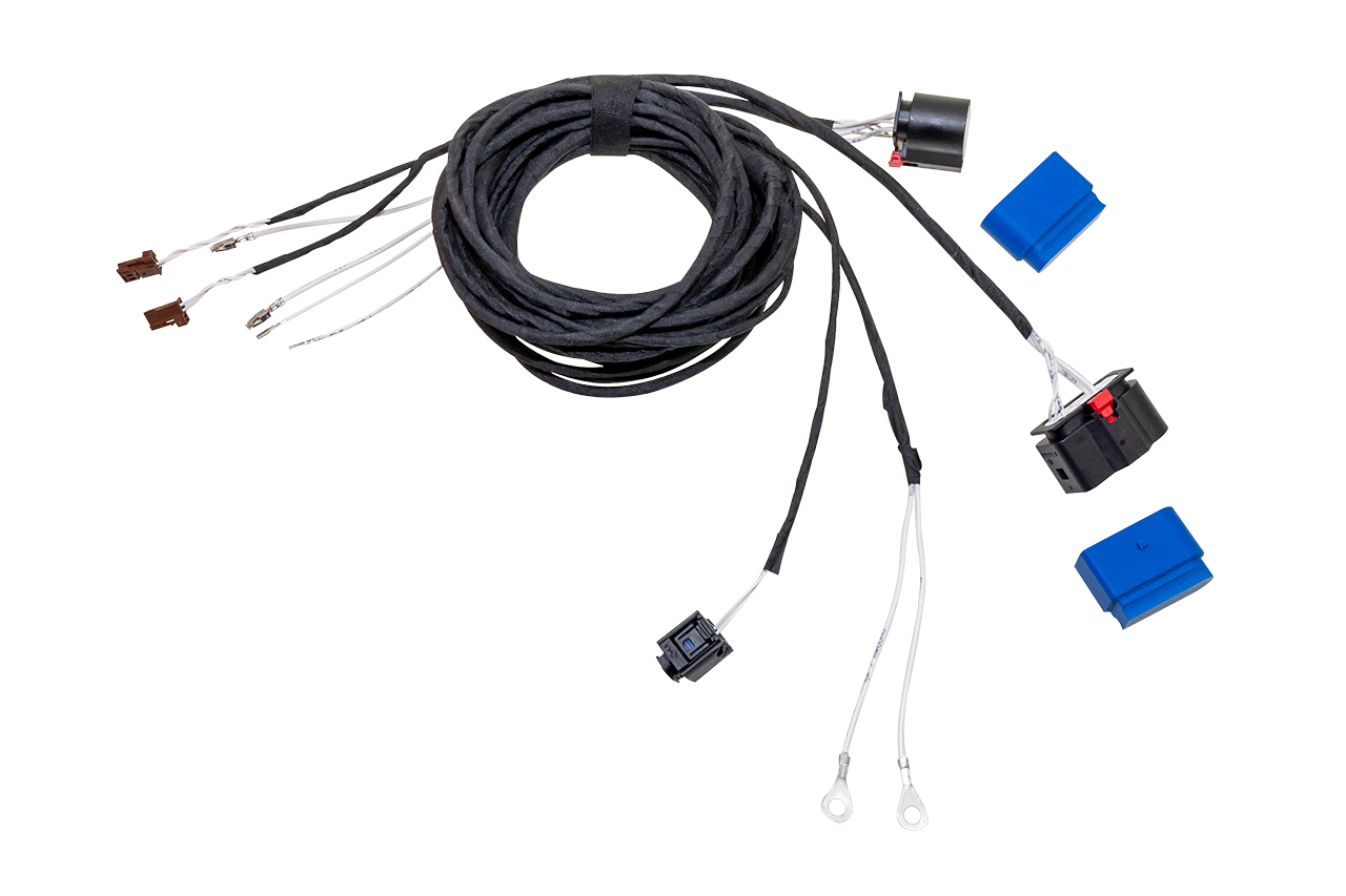 Original Kufatec Kabelsatz Kabelbaum Adapter Nachrüstung LED Scheinwerfer für Mercedes GLA-Klasse H247