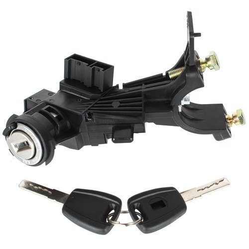 Zündschloss Komplett Zündung Schloss Schließzylinder + 2x Schlüssel für Fiat 500L / Grande Punto / Punto Evo / Punto / Alfa Romeo Mito