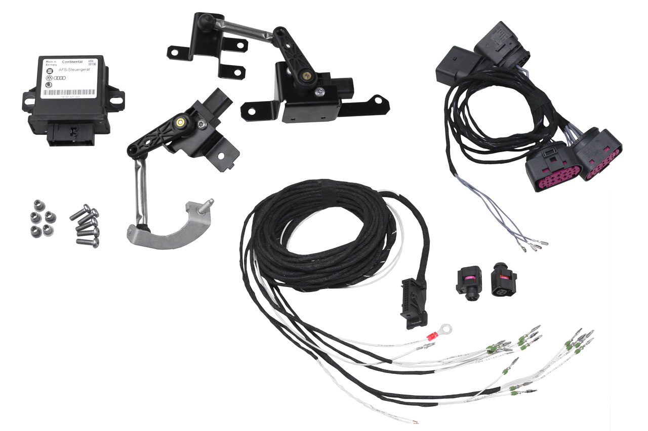 Original Kufatec Kabelsatz Kabelbaum Adapter Kabel aLWR Komplett-Set für Audi A4 8K B8