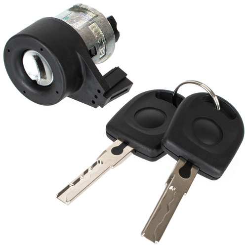 Zündschloss Zündschalter Schließzylinder + 2x Schlüssel für Seat Ibiza 6L 6J / Cordoba 6L