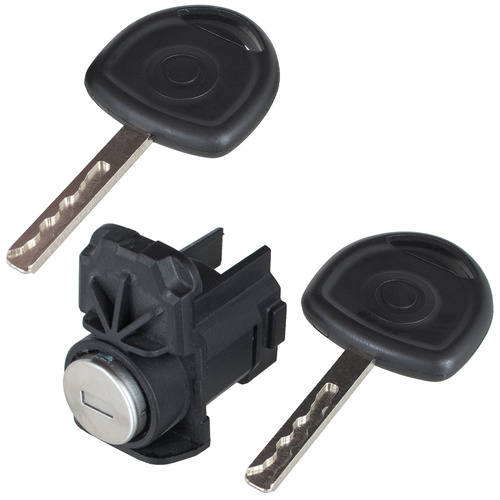 Türschloss Schließzylinder VORNE LINKS + 2x Schlüssel für Opel Corsa D 06-14 / Astra H 2004-