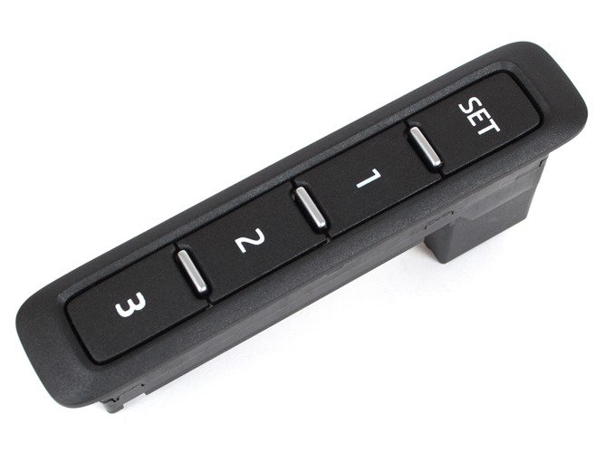 Schalter Knop Taste Sitzverstellung Sitz Memory für VW Passat 3C B6 CC Sharan 7N Tiguan 5N Jetta III