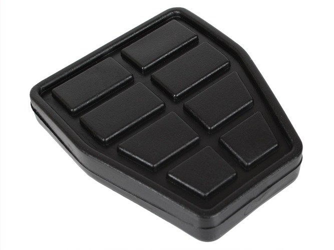 1x Pedale Pedalkappen Gummi Abdeckung für BREMSE oder KUPPLUNG für Audi 80 B2 B3 90 B2 B3
