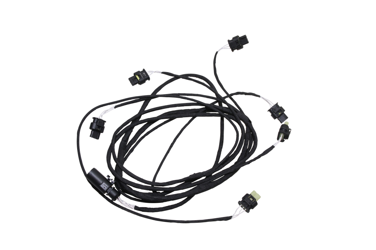 Original Kufatec Kabelsatz Kabelbaum Adapter Kabel PLA PDC Sensoren Frontstoßstange für Audi A1 GB A3 8Y TT 8S