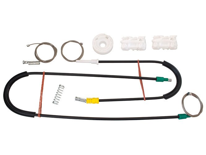 REPARATUR SET Fensterheber Elektrisch VORNE RECHTS für VW Sharan 7M / Seat Alhambra / Ford Galaxy