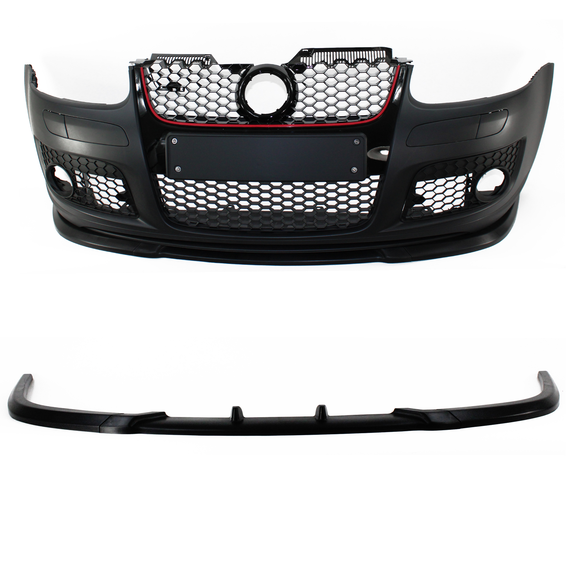 Original JOM Cup- Frontspoiler / Spoiler Lippe 3-Teilig aus ABS Kunststoff für Saab 9-5
