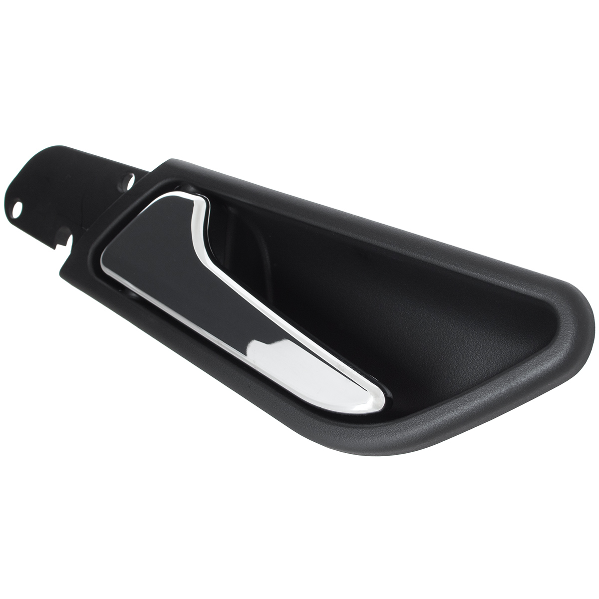 1x Türgriff Innen LINKS VORNE oder HINTEN Halterung mit Chrom Griff für Mercedes W169 08-12 / W245 08-11