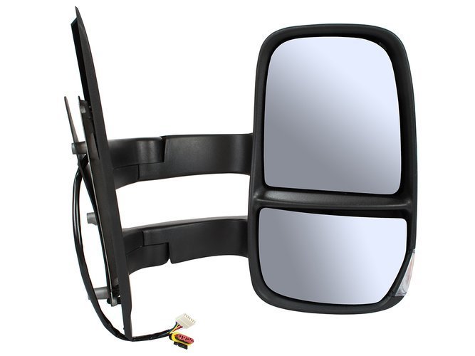 Aussenspiegel Spiegel elektrisch RECHTS - LANG ARM VERSION - 5802029798 5801679492 für Iveco Daily VI 2014-