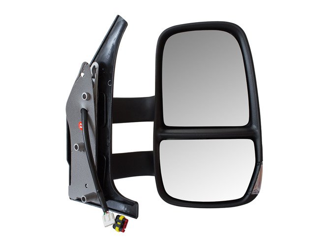 Aussenspiegel Spiegel elektrisch RECHTS - LANG ARM VERSION - für Iveco Daily IV V 2006-2014