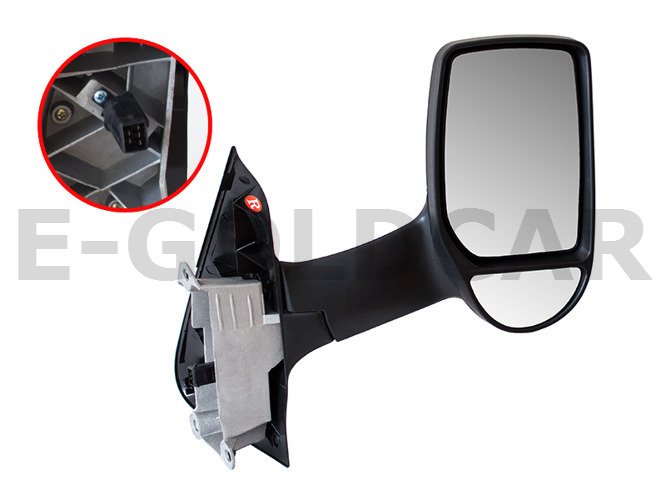 Aussenspiegel Spiegel elektrisch RECHTS für Ford Transit VI 00-13