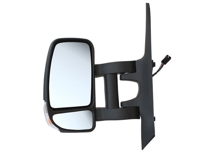 Aussenspiegel Spiegel elektrisch LINKS (langer Arm ca. 20cm) für Renault Master III 2010- / Opel Movano B 2010-