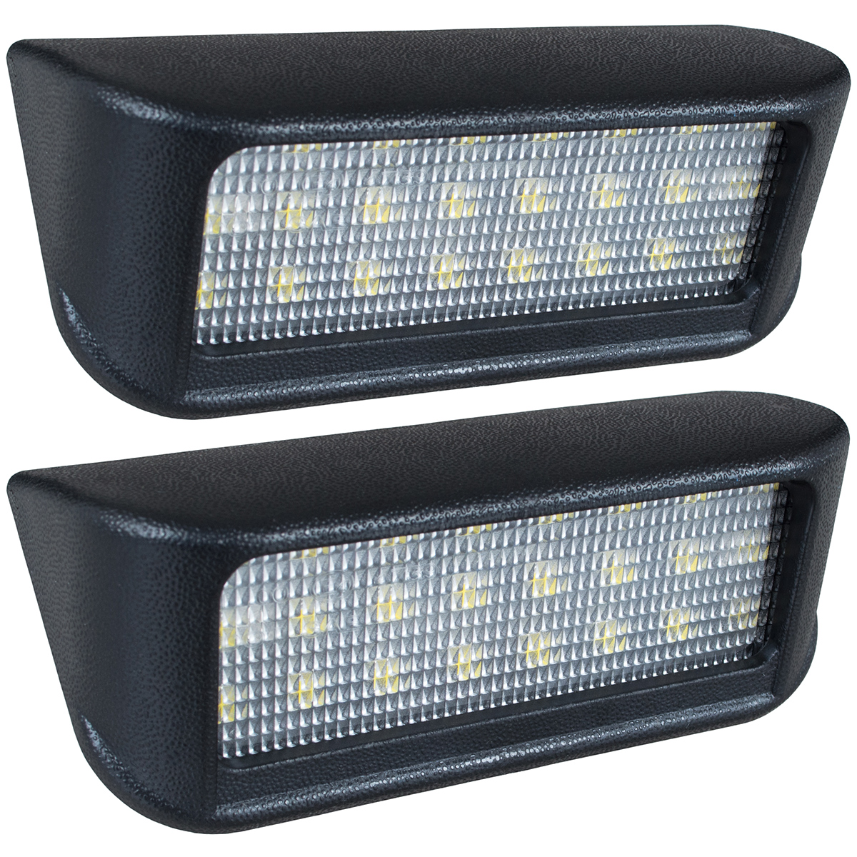 2x LED PREMIUM Kennzeichenbeleuchtung Leuchten Kennzeichen SMD für Toyota Proace I II Proace City / City Verso