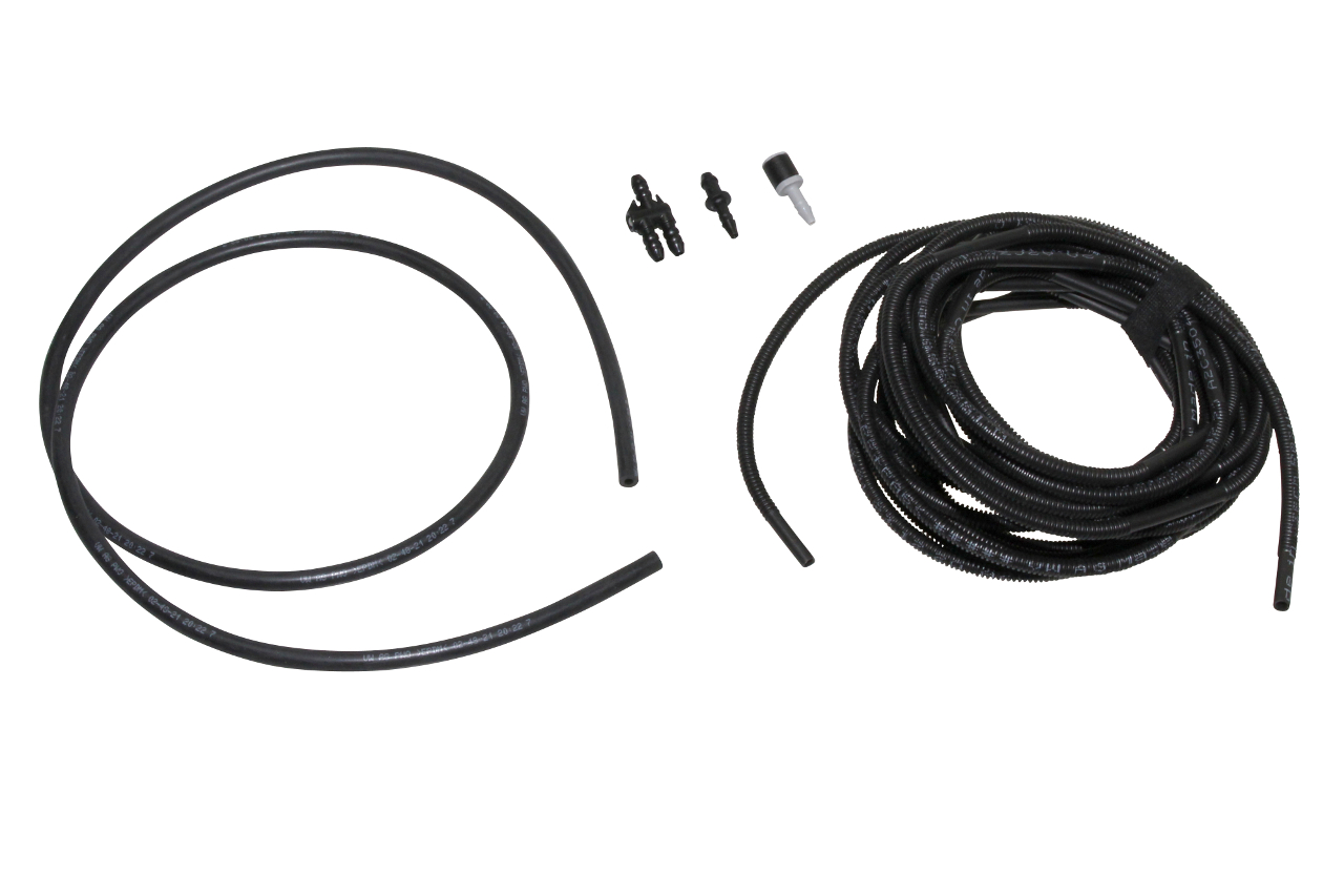 Original Kufatec Wischwasseranschluss Set Rückfahrkamera für Audi Q4 F4 Sportback