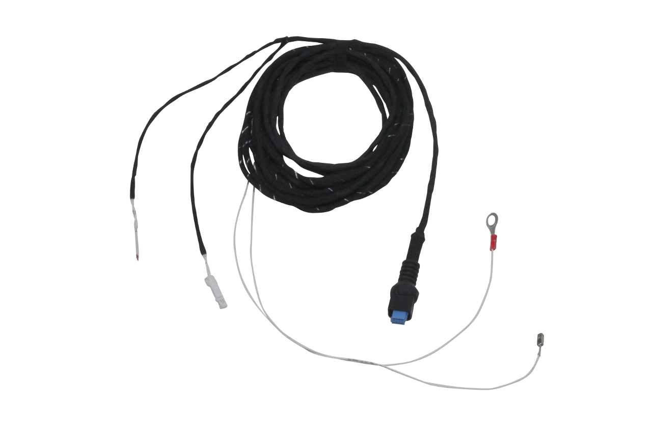Original Kufatec Kabelsatz Kabelbaum Adapter Kabel Rückfahrkamera RFK für Seat Leon KL