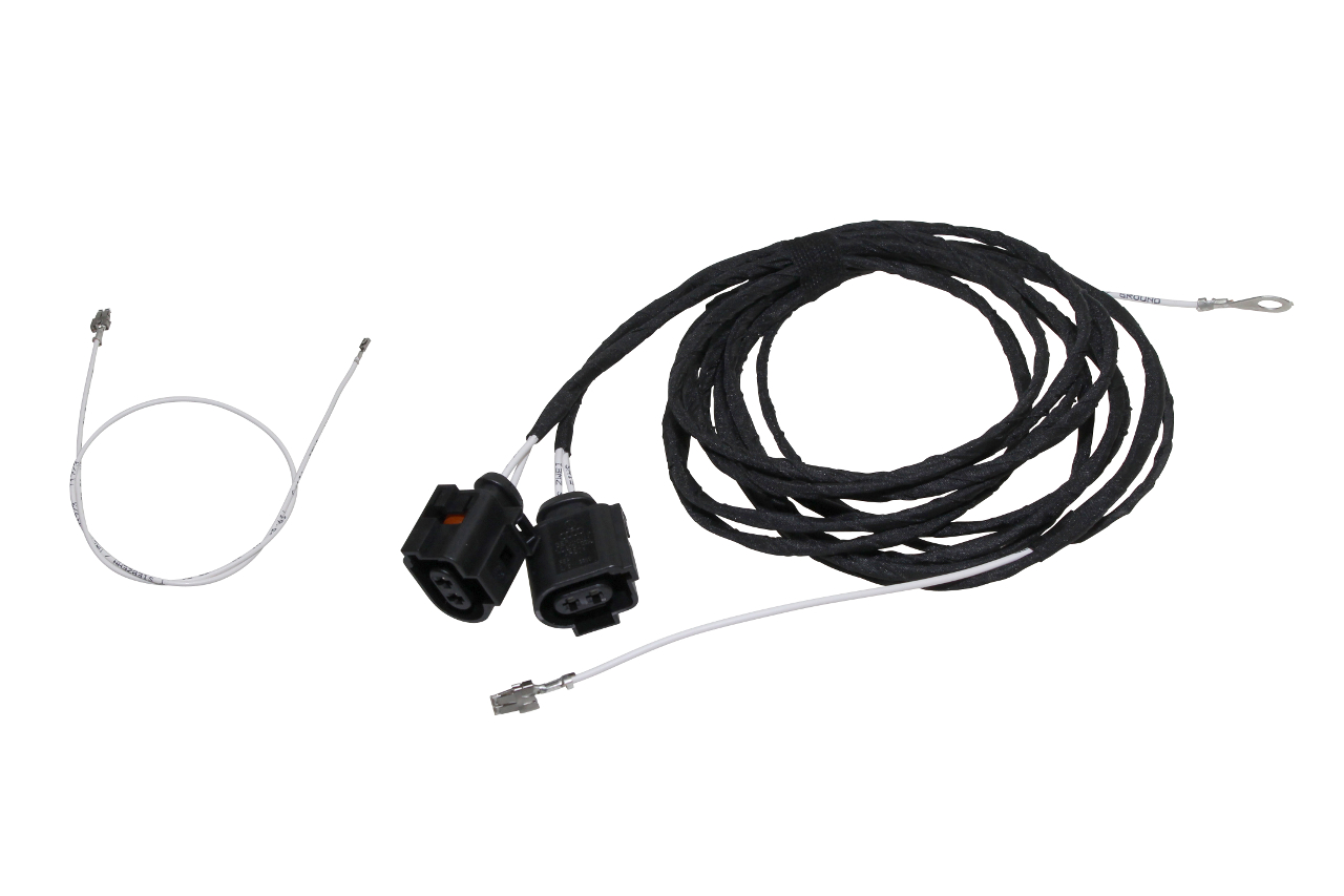 Original Kufatec Kabelsatz Kabelbaum Adapter Kabel Tagfahrlicht TFL für VW Polo 6R (für Fahrzeuge mit Start Stopp)