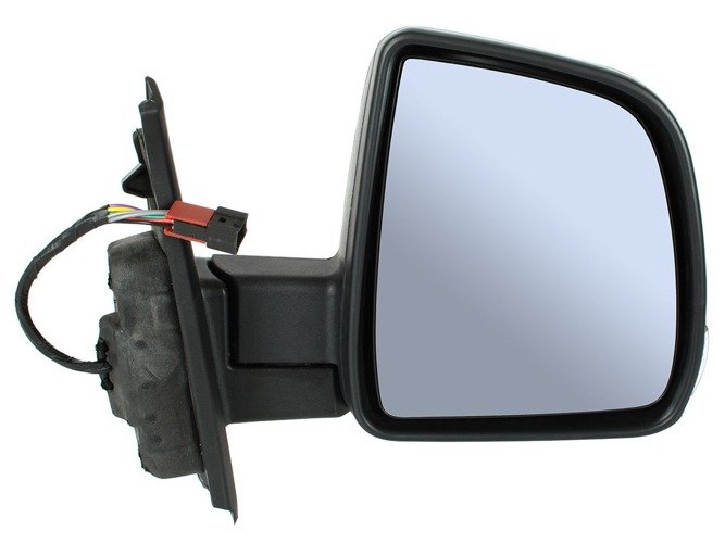 Aussenspiegel Spiegel elektrisch RECHTS 8-Pin Anschluss für Opel Combo 2012- / Fiat Doblo II 2010-