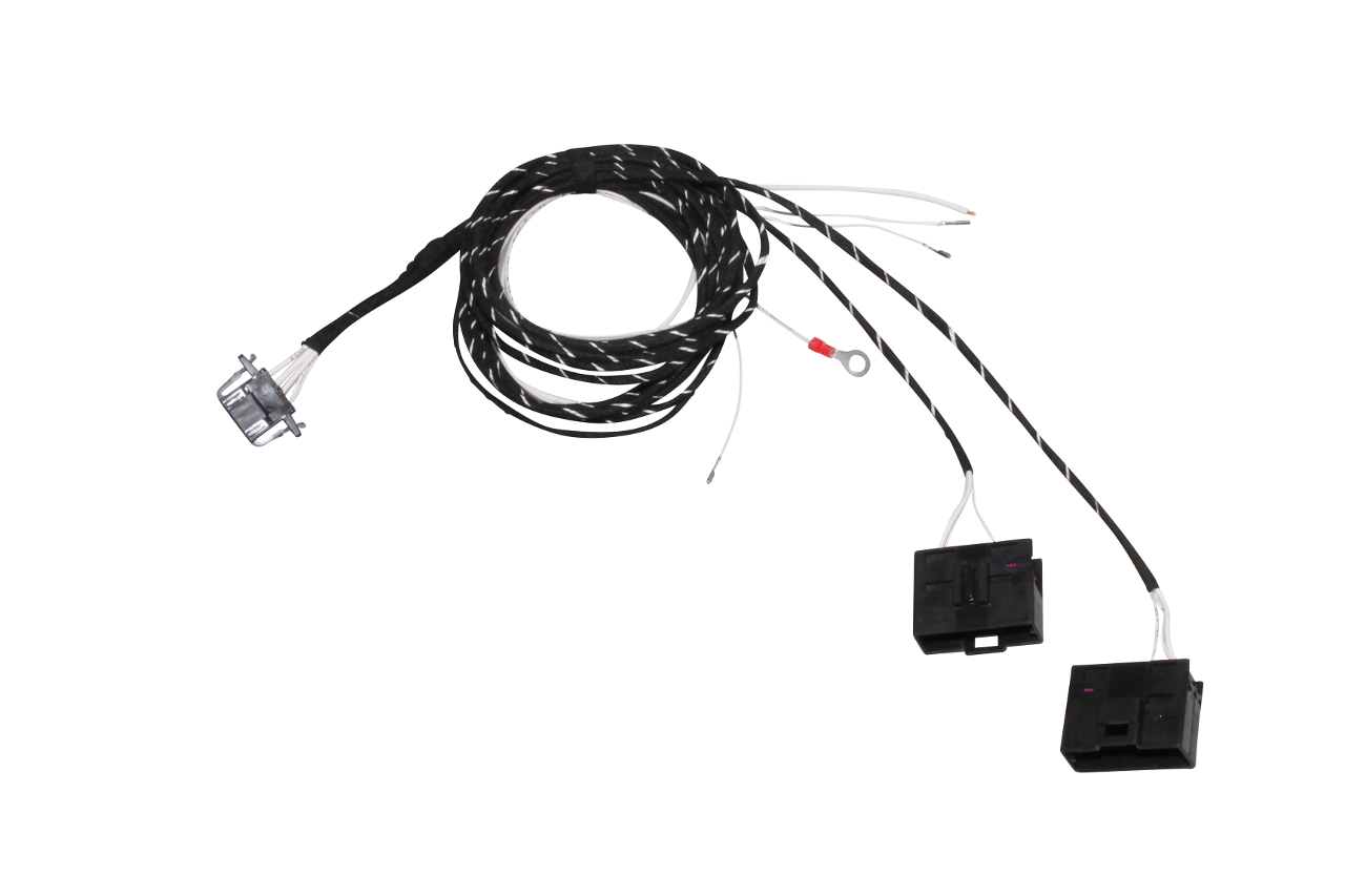 Original Kufatec Kabelsatz Kabelbaum Adapter Kabel Sitzheizung für Seat Alhambra 7N ab 2010-