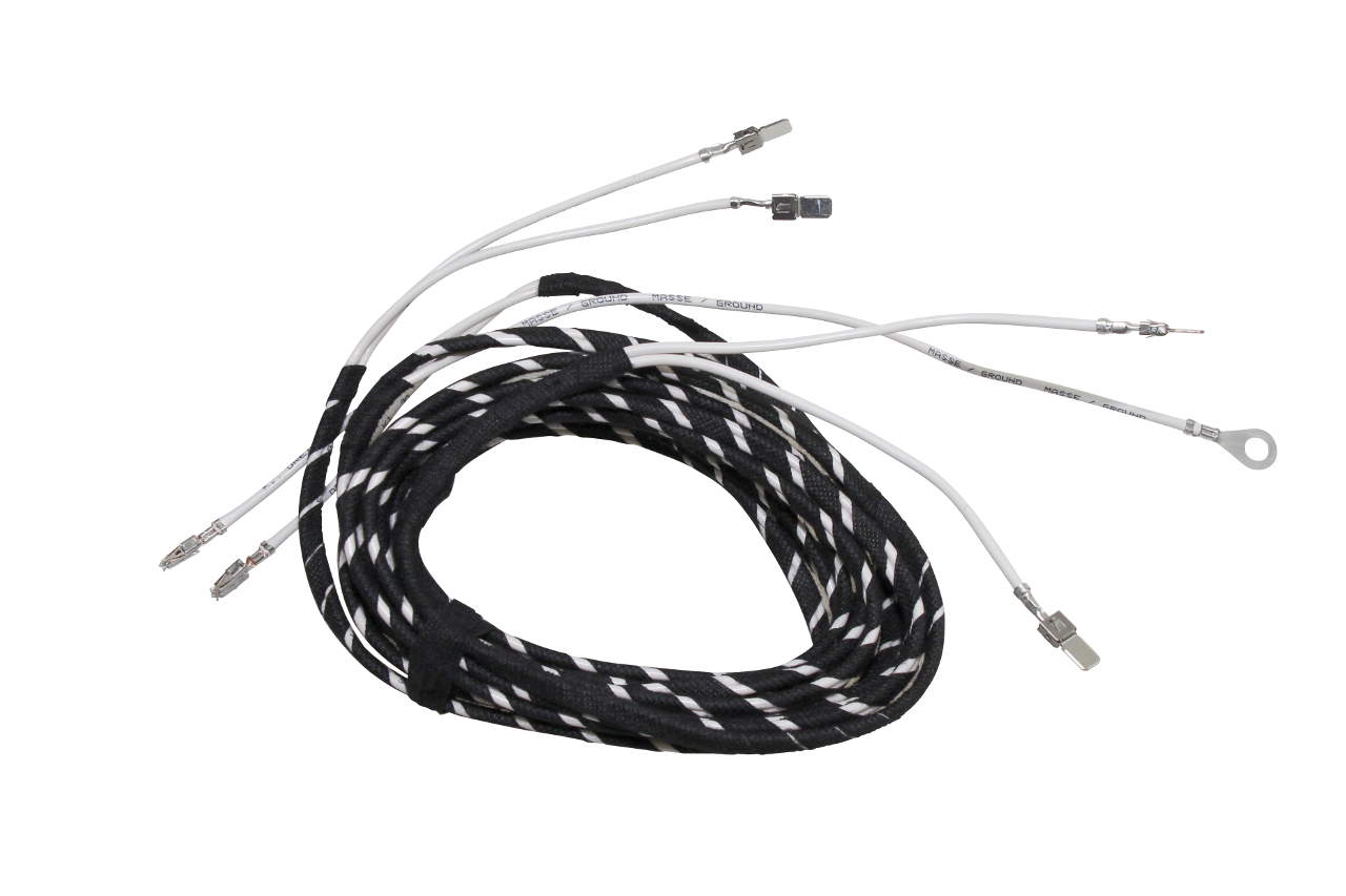 Original Kufatec Kabelsatz Kabelbaum Adapter Kabel Sitzverstellung + Lordose für VW Passat 3C B6 / B7 / CC
