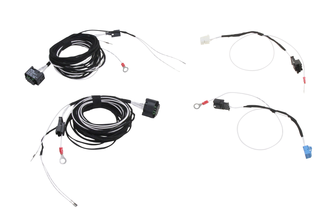 Original Kufatec Kabelsatz Kabelbaum Adapter Kabel LED Rückleuchten für Mercedes Benz CLA C118 Coupe