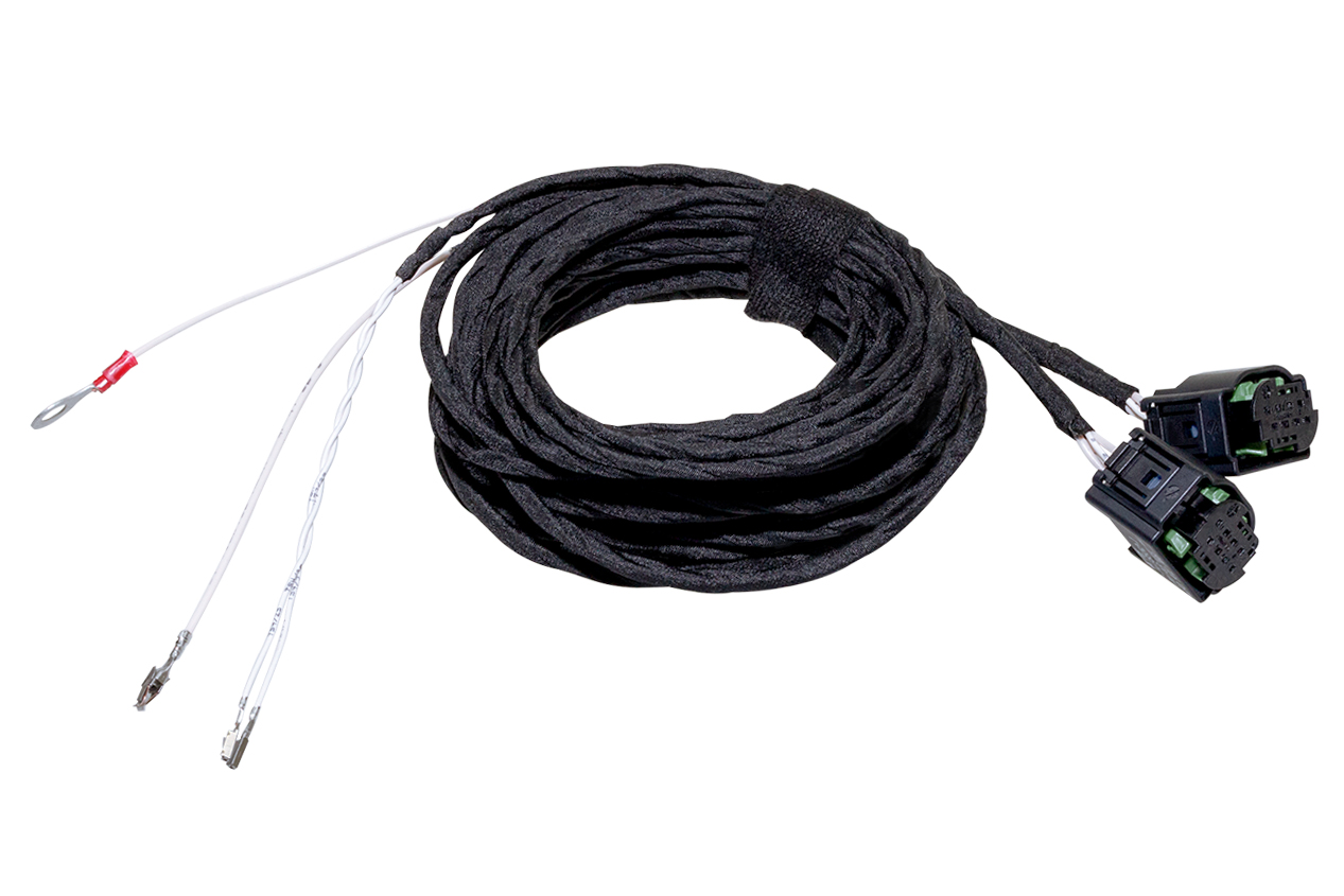 Original Kufatec Kabelsatz Kabelbaum Adapter Kabel automatische Distanzregelung ACC für Audi A6 4A A7 4K A8 4N Q7 Q8 4M