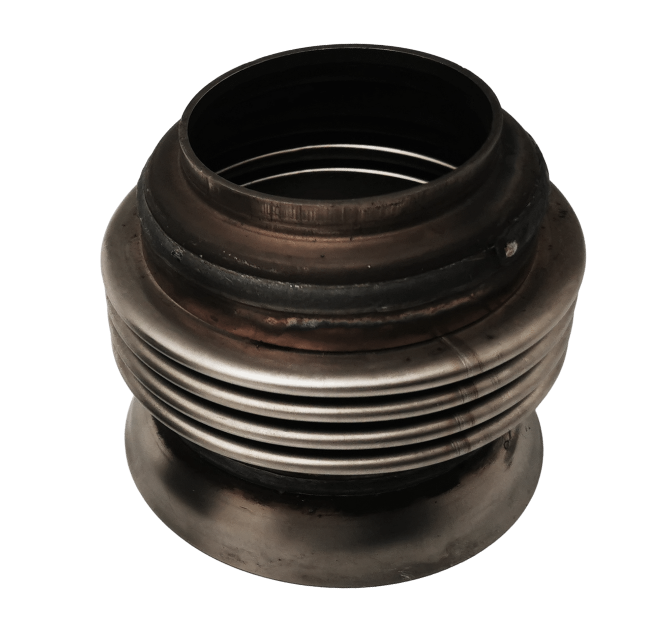 Flexrohr Flexstück Flammrohr Hosenrohr 50x85mm Innen 60mm Rohrverbinder für Mercedes Sprinter W906 vor Partikelfilter DPF