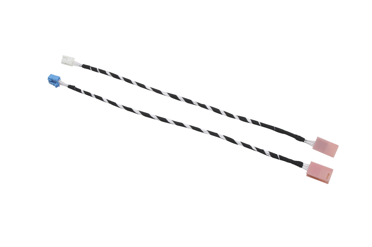 Original Kufatec Kabelsatz Kabelbaum Adapter Kabel MOPF Facelift LED Rückleuchten Plug&Play für Mercedes C-Klasse W205 Limousine (NICHT für Kanada und USA Fahrzeuge!)