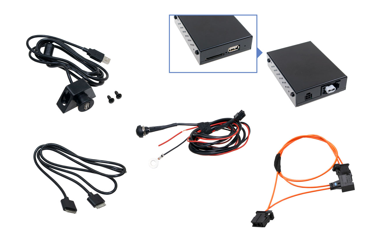 Interface für Audi MMI 2G High AMI USB Schnittstelle Ipod für Audi A4 8K A5 8T A6 4F A8 4E Q7 4L