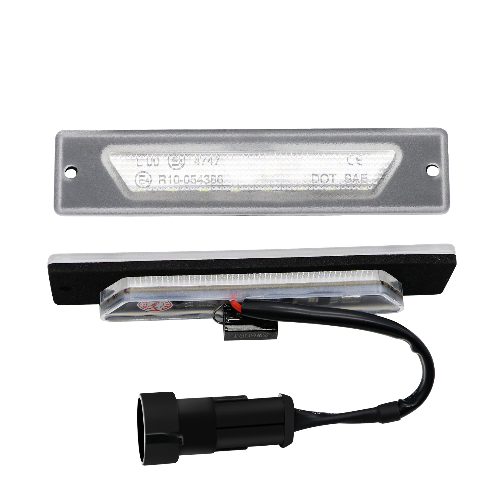 2x LED PREMIUM Kennzeichenbeleuchtung SMD für Fiat Ducato II Typ 230 244 Kastenwagen 1994-2006