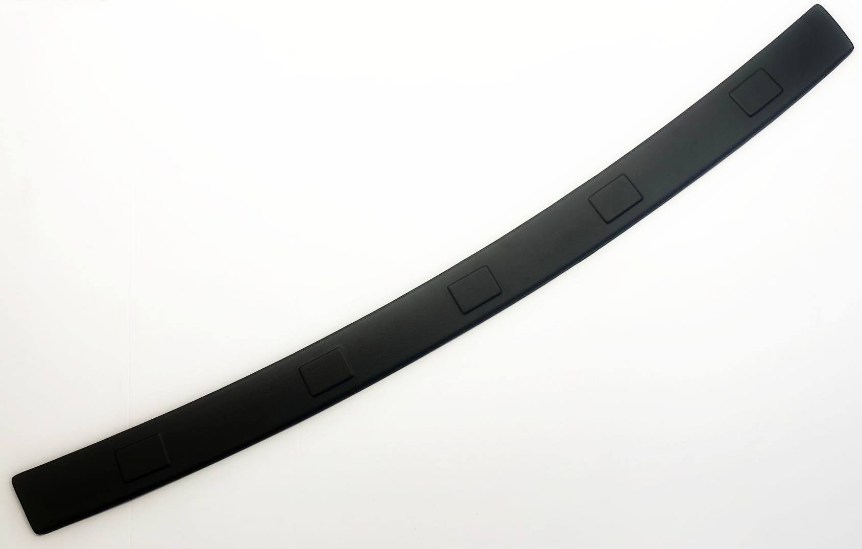 Premium Ladekantenschutz Ladekante Schutz aus ABS Kunststoff in Schwarz für Dacia Dokker 2012-2021