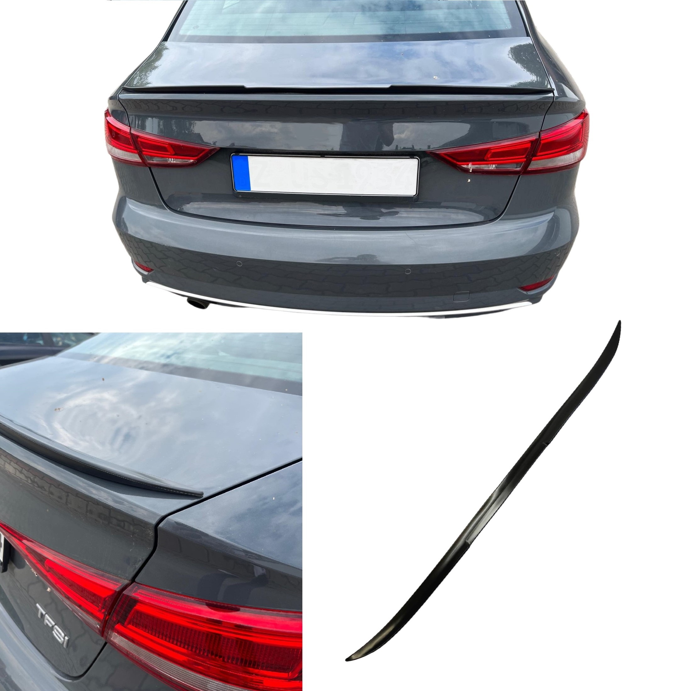 Heck Spoiler Spoilerlippe Kofferraum Lippe für Opel Insignia A ab 2008-2017
