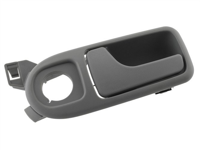 Türgriff VORNE LINKS Innen Halterung Griff (Fahrer Seite) in GRAU 6X0837113D für VW Lupo / Seat Arosa