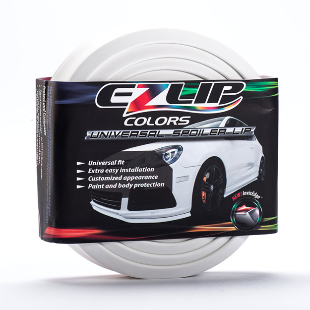 ORIGINAL EZ-LIP Color Spoiler Lippe Frontspoiler Heckspoiler in Weiss