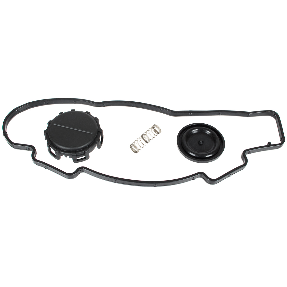 Ventildeckel Dichtung + Membran Reparatur Set Motor 1.6 HDI für Citroen Berlingo II C2 C3 I II C4 C5 II Jumpy Xsara Picasso