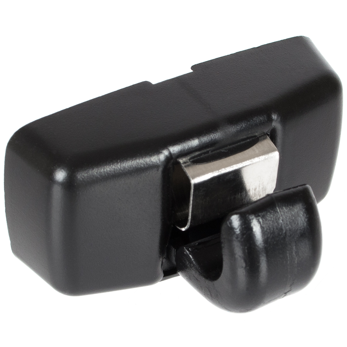 Sonnenblende Clip Halter in Schwarz 3B0857561B für VW Audi Seat Skoda