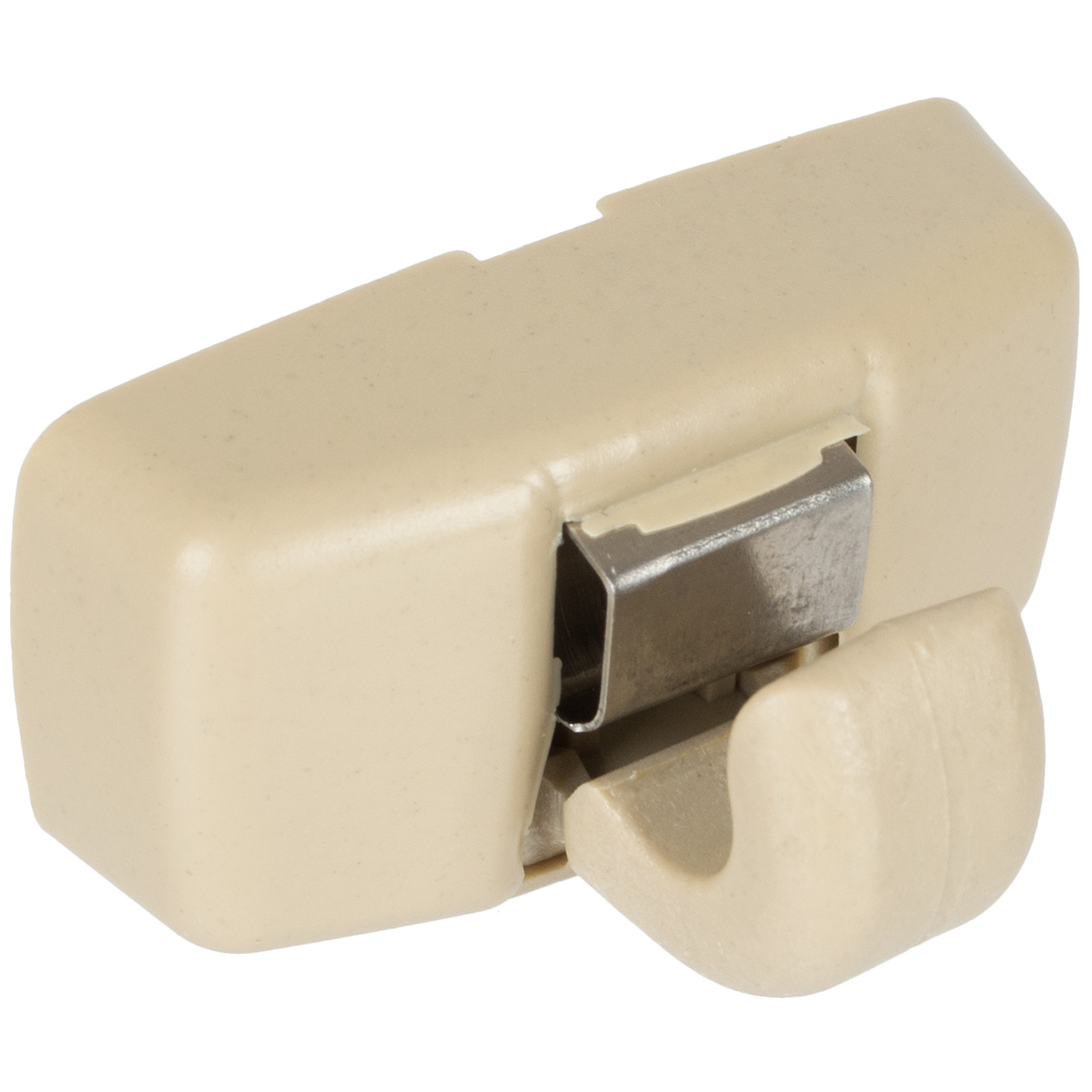 Sonnenblende Clip Halter in Beige 3B0857561B für VW Audi Seat Skoda