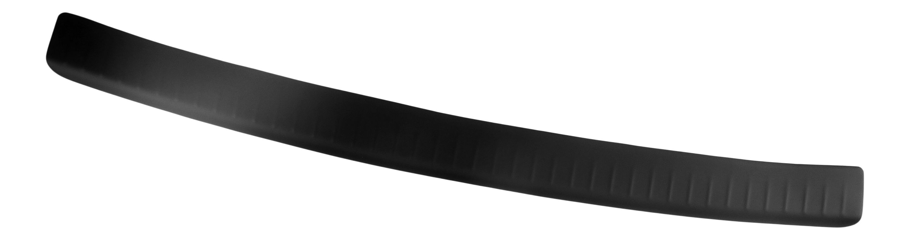 Premium Ladekantenschutz Ladekante Schutz aus ABS Kunststoff in Schwarz für VW Caddy III 2K ab 2004-2015