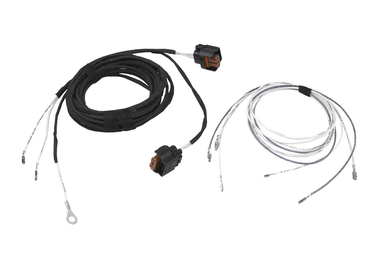 Original Kufatec Kabelbaum Kabel Adapter Nebelscheinwerfer NSW für Seat Alhambra 7N Leon II 1P Altea 5P
