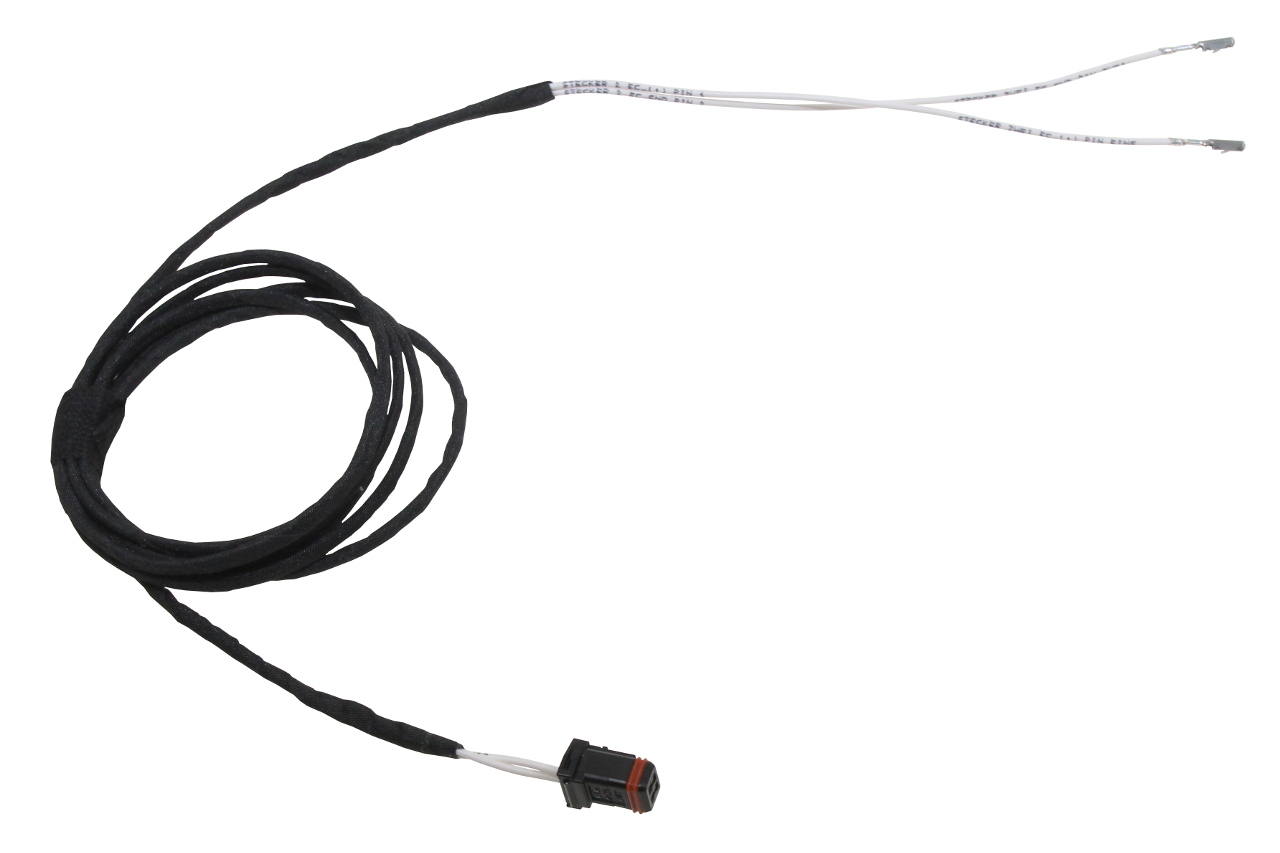 Original Kufatec Kabelbaum Kabel Adapter zur Nachrüstung des abblendbare Außenspiegel für Mercedes C118 X118 W177 H243 X243 W247 H247 X247