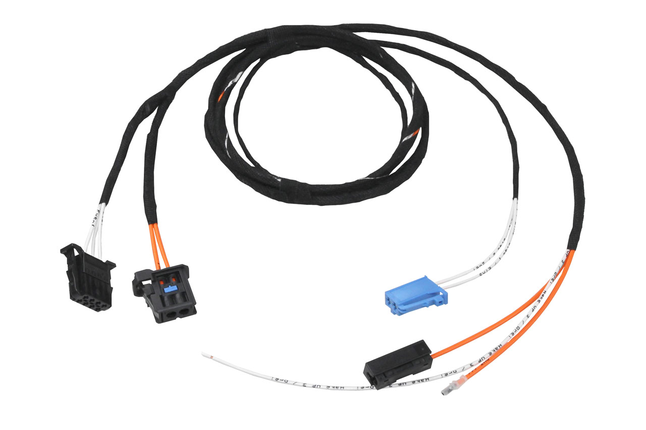 Original Kufatec Kabelbaum Kabel Adapter Ergänzung Navigationsrechner für Mercedes Comand APS NTG1