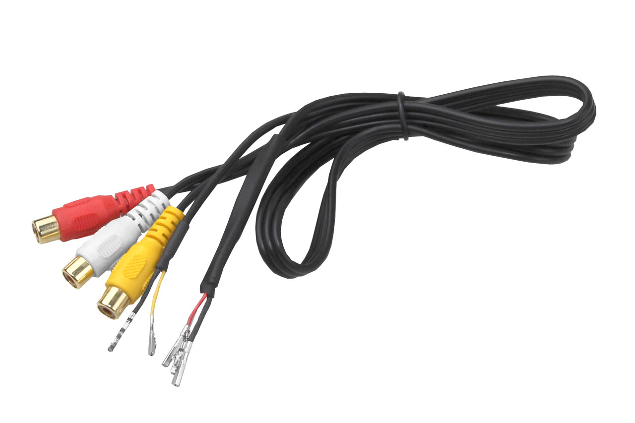 Original Kufatec Kabelbaum Kabel Adapter Video In für Audi MMI 2G 3G 3G+